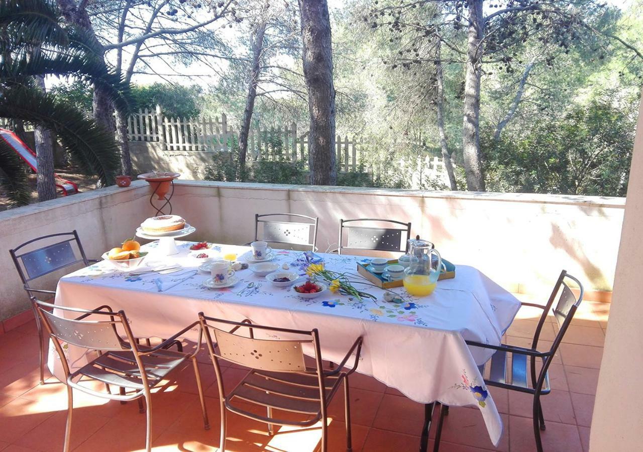 Villa Baia Di Gallipoli Ngoại thất bức ảnh